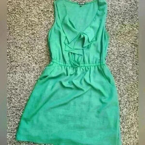 BEBOP V NECK  MIDI DRESS